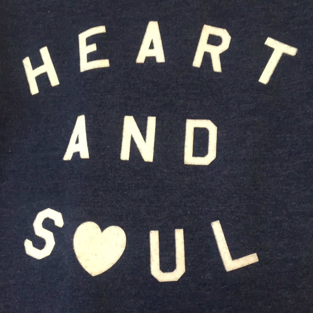 Heart & Soul Sweatshirt Top - Picture 3 of 3